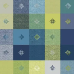 Wachstuchtischdecke, BxL: 130 x 160 cm, Kariert, bunt