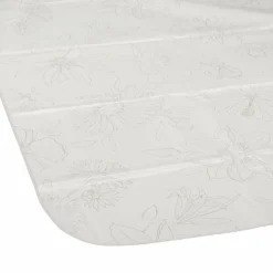 Wachstuchtischdecke »Manhattan«, BxL: 130 x 160 cm, Blumen, beige