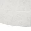 Wachstuchtischdecke »Manhattan«, Ø: 150 cm, Blumen, beige