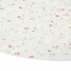 Wachstuchtischdecke »Manhattan«, Ø: 150 cm, Blumen, beige