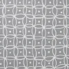 Wachstuchtischdecke »Manhattan«, BxL: 140 x 2000 cm, Kreise, rauten/kreise/punkte, grau
