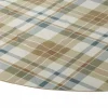 Wachstuchtischdecke »Manhattan«, BxL: 150 x 150 cm, Kariert, kariert, blau