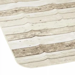 Wachstuchtischdecke »Manhattan«, BxL: 110 x 140 cm, Holz, braun