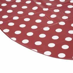 Wachstuchtischdecke »Manhattan«, BxL: 150 x 250 cm, Punkte, rot