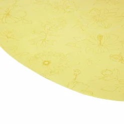 Wachstuchtischdecke »Manhattan«, BxL: 150 x 250 cm, Blumen, gelb