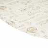 Wachstuchtischdecke »Manhattan«, BxL: 150 x 250 cm, Essen und Trinken/Schriftzug, beige