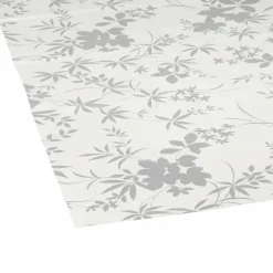 Wachstuchtischdecke »Noblessa©«, BxL: 110 x 140 cm, Blumen, weiß