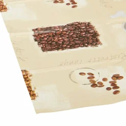 Wachstuchtischdecke »Noblessa©«, BxL: 110 x 140 cm, Essen und Trinken/Schriftzug, bunt