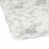 Wachstuchtischdecke »Noblessa©«, BxL: 130 x 160 cm, Blumen, weiß