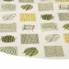Wachstuchtischdecke »Noblessa©«, BxL: 140 x 140 cm, Ornamente, bunt