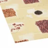 Wachstuchtischdecke »Noblessa©«, BxL: 130 x 160 cm, Schriftzug/Essen und Trinken, bunt