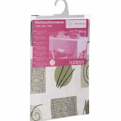 Wachstuchtischdecke »Noblessa©«, BxL: 110 x 140 cm, Ornamente, beige
