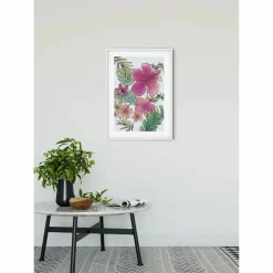 Wandbild, BxH: 50 x 70 cm, bunt
