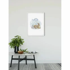 Wandbild, BxH: 30 x 40 cm, bunt
