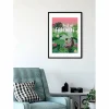 Wandbild, BxH: 50 x 70 cm, bunt