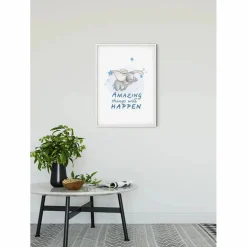 Wandbild, BxH: 50 x 70 cm, bunt