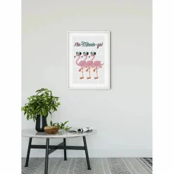 Wandbild, BxH: 50 x 70 cm, bunt