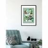 Wandbild, BxH: 50 x 70 cm, bunt