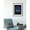Wandbild, BxH: 30 x 40 cm, bunt