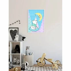 Wandbild, BxH: 50 x 70 cm, bunt