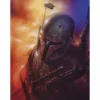 Wandbild, BxH: 50 x 70 cm, bunt