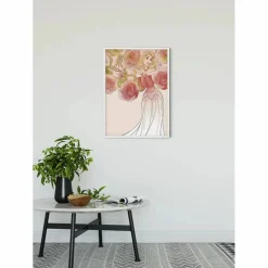 Wandbild, BxH: 40 x 50 cm, bunt