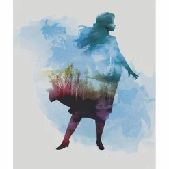 Wandbild, BxH: 40 x 50 cm, bunt