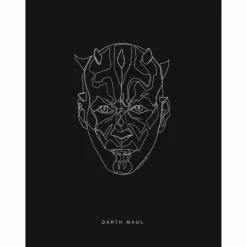 Wandbild, BxH: 30 x 40 cm, schwarz|weiß