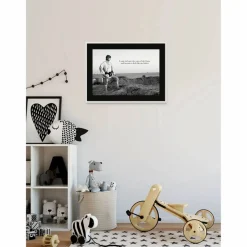 Wandbild, BxH: 50 x 40 cm, schwarz-weiß