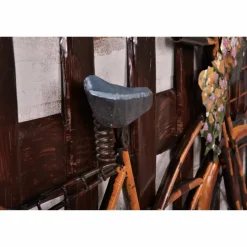 Wandbild, Stahlblech, mehrfarbig