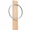Wand-/Deckenleuchte »BOYAL«, stahl, holz, 3000K