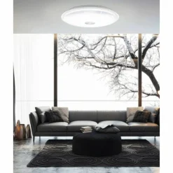 Wand-/Deckenleuchte »LANCIANO 1«, Stahl, 3000K, 4000K, 5000K