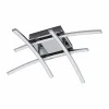 Wand-/Deckenleuchte »NEVADO«, Aluminium, 3000K