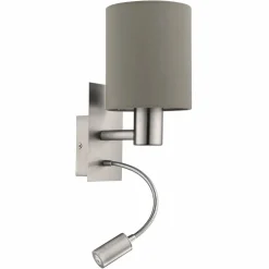 Wand-/Deckenleuchte »PASTERI«, Stahl, 3000K