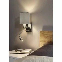 Wand-/Deckenleuchte »PASTERI«, Stahl, 3000K