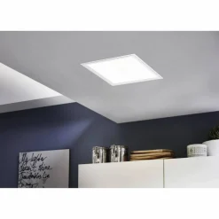Wand-/Deckenleuchte »SALOBRENA 1«, aluminium, stahl, 4000K