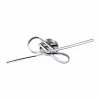 Wand-/Deckenleuchte »SELVINA«, Aluminium, 3000K