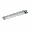 Wand-/Deckenleuchte »TOLORICO«, Edelstahl, 4000K