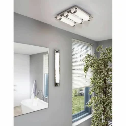 Wand-/Deckenleuchte »TOLORICO«, Edelstahl, 4000K