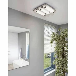 Wand-/Deckenleuchte »TOLORICO«, Edelstahl, 4000K
