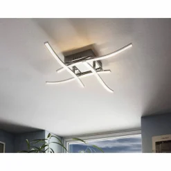 Wand-/Deckenleuchte »VALMORA«, Aluminium, 3000K