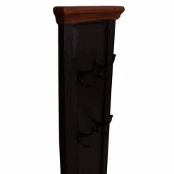 Wandgarderobe »CORSICA«, mit 4 Haken, mangoholz/MDF