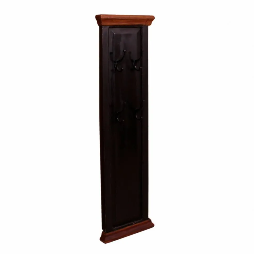 Wandgarderobe »CORSICA«, mit 4 Haken, mangoholz/MDF