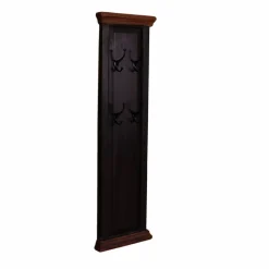 Wandgarderobe »CORSICA«, mit 4 Haken, mangoholz/MDF