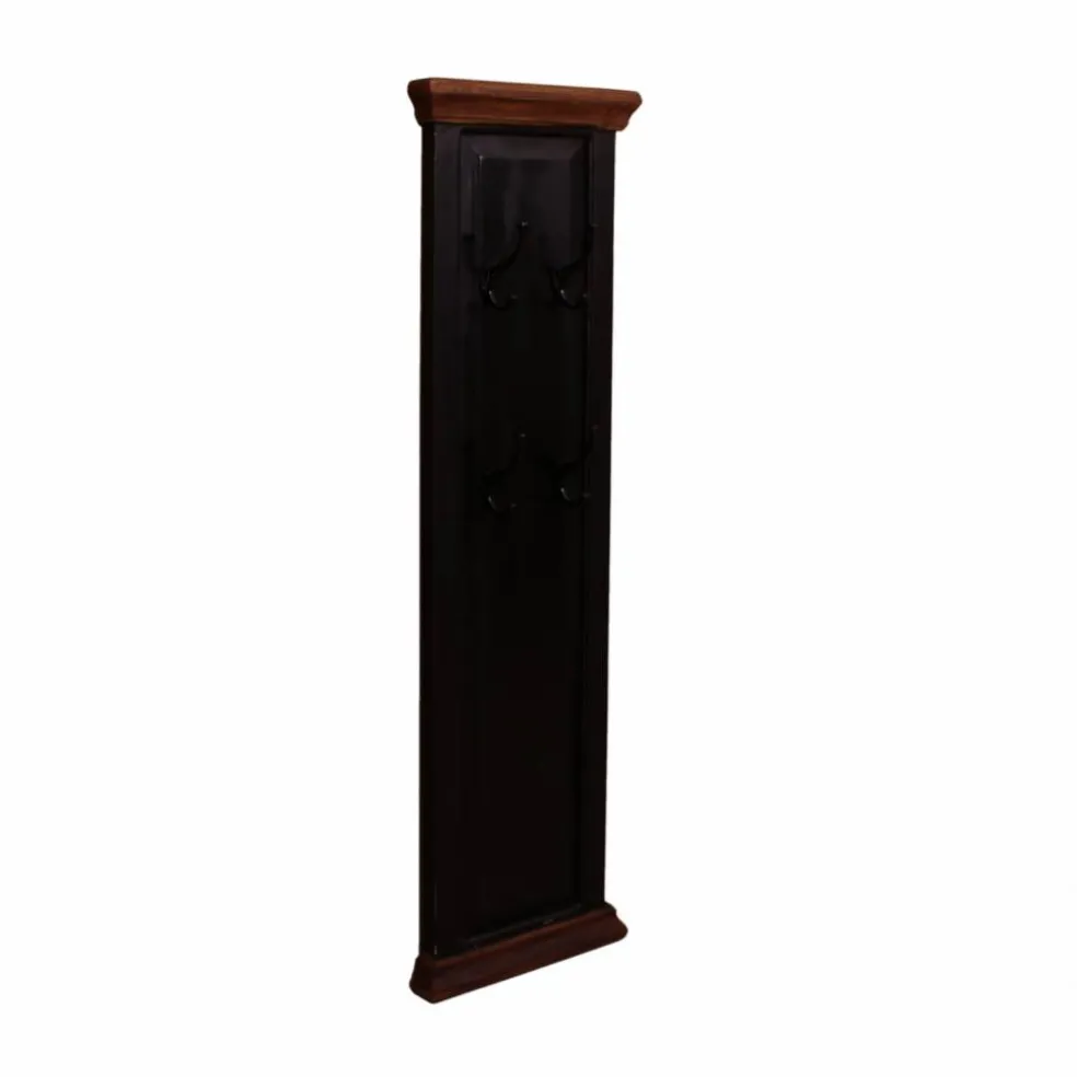 Wandgarderobe »CORSICA«, mit 4 Haken, mangoholz/MDF