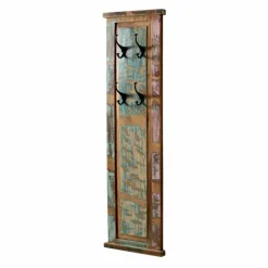 Wandgarderobe »RIVERBOAT«, mit 4 Haken, Altholz