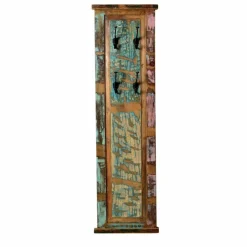 Wandgarderobe »RIVERBOAT«, mit 4 Haken, Altholz