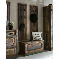 Wandgarderobe »RIVERBOAT«, mit 4 Haken, Altholz