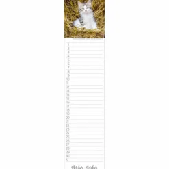 Wandkalender, BxH: 48 x 11 cm, Blattanzahl: 13
