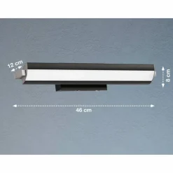 Wandleuchte »Beat TW«, Metall, 14 W